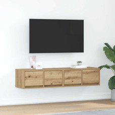 Vidaxl TV skapīši, 2 gab., 60x31x25,5 cm inženierijas koks