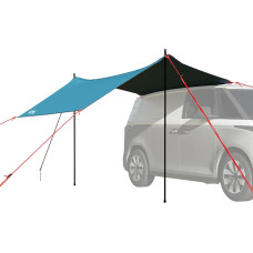 Vidaxl auto telts zila ūdensizturīga