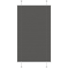 Vidaxl kroku žalūzija melna 70x100 cm auduma platums 69,4 cm