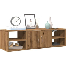 Vidaxl Sienas skapis Artisan Oak 102x30x29 cm Engineered Wood