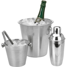 Excellent Houseware 424155 Excellent Houseware 4 Piece Bar Set Stainless Steel