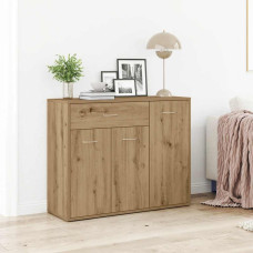 Vidaxl bufete Artisan Oak 88x30x70 cm Engineered Wood