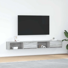 Vidaxl TV skapīši, 2 gab., 100x31x25,5 cm, inženierijas koks