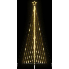 Vidaxl Ziemassvētku eglītes gaismiņas, 789 LED, silti baltas, 480 cm