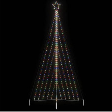 Vidaxl Ziemassvētku eglītes gaismiņas, 570 LED, krāsainas, 400 cm