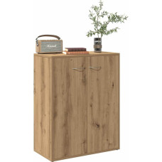 Vidaxl bufete Artisan Oak 60x30x75 cm Engineered Wood