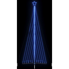 Vidaxl Ziemassvētku eglītes gaismiņas, 789 LED, zila, 480 cm