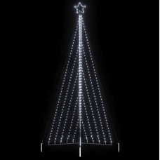 Vidaxl Ziemassvētku eglītes gaismiņas, 570 LED, vēsi baltas, 400 cm