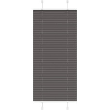 Vidaxl kroku žalūzija melna 60x150 cm auduma platums 59,4 cm