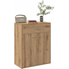 Vidaxl bufete Artisan Oak 60x30x75 cm Engineered Wood