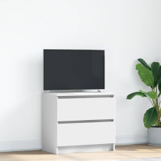 Vidaxl TV skapis Balts 60x35x54 cm Engineered Wood