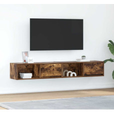 Vidaxl TV skapīši, 2 gab., 80x31x25,5 cm, inženierijas koks