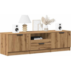 Vidaxl TV skapis Artisan Oak 140x35x40 cm Engineered Wood