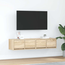 Vidaxl TV skapīši, 2 gab., 60x31x25,5 cm, inženierijas koks