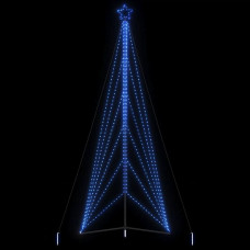 Vidaxl Ziemassvētku eglītes gaismiņas, 861 LED, zilas, 480 cm