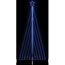 Vidaxl Ziemassvētku eglītes gaismiņas, 570 LED, zilas, 400 cm