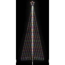 Vidaxl Ziemassvētku eglītes gaismiņas, 789 LED, krāsainas, 480 cm