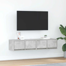 Vidaxl TV skapīši, 2 gab., 60x31x25,5 cm, inženierijas koks